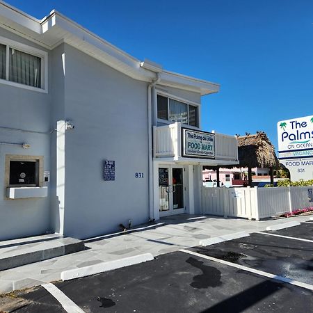 The Palms On Ocean Motel Pompano Beach Buitenkant foto
