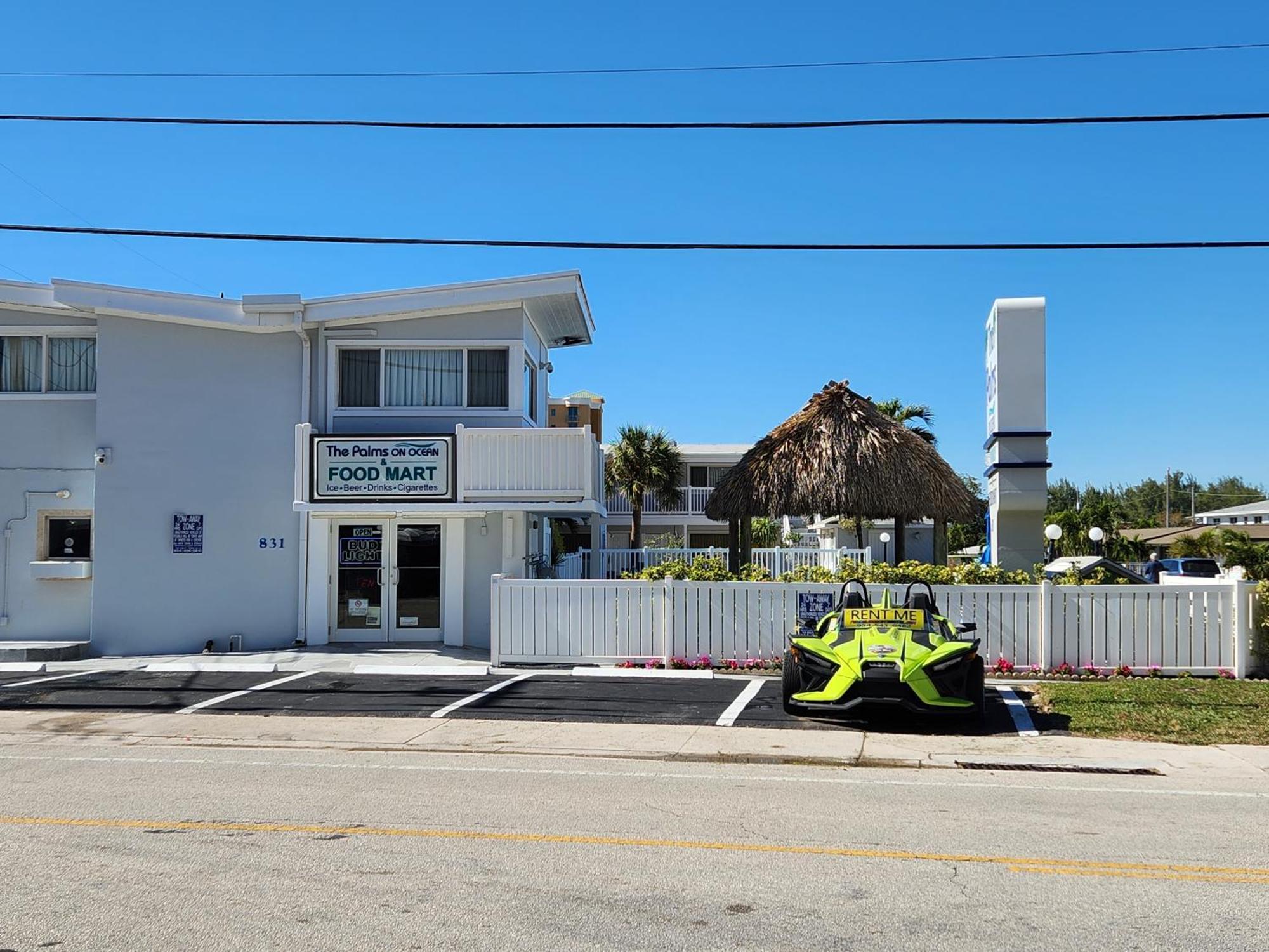 The Palms On Ocean Motel Pompano Beach Buitenkant foto