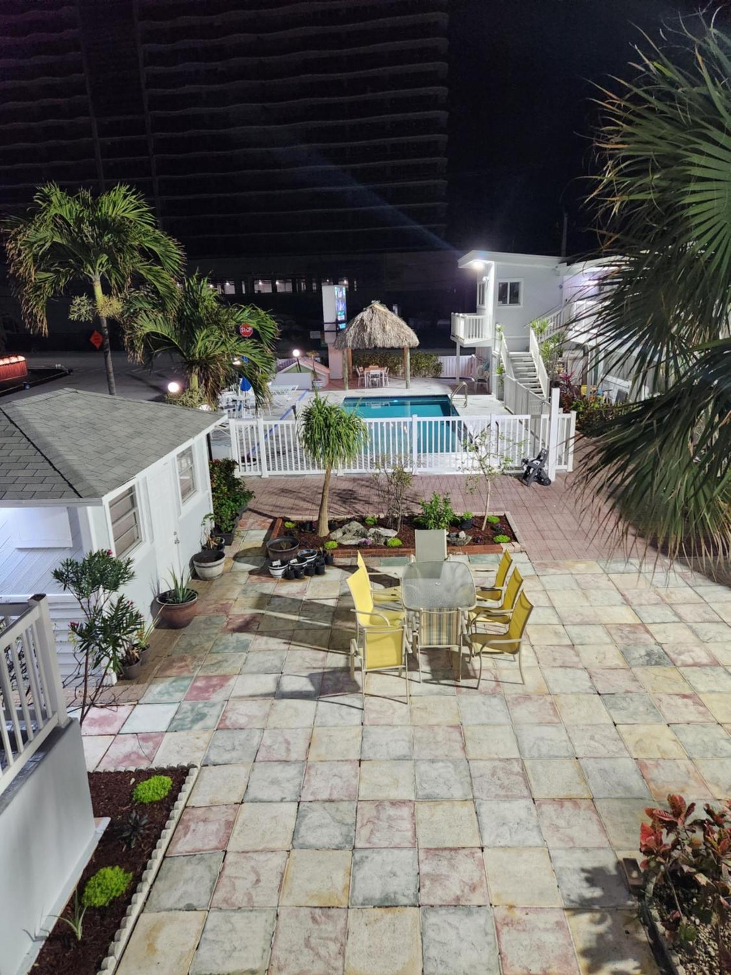 The Palms On Ocean Motel Pompano Beach Buitenkant foto