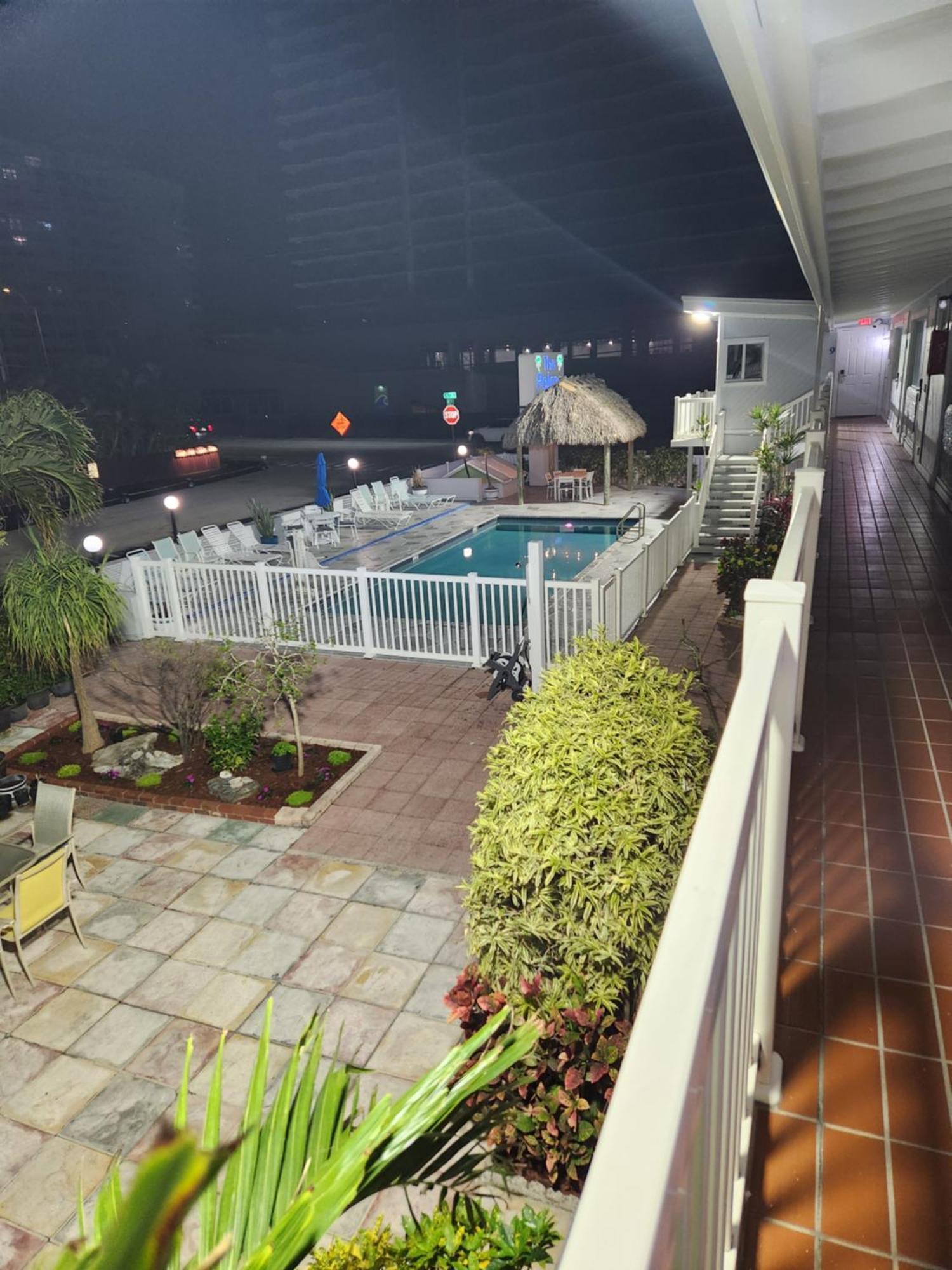 The Palms On Ocean Motel Pompano Beach Buitenkant foto