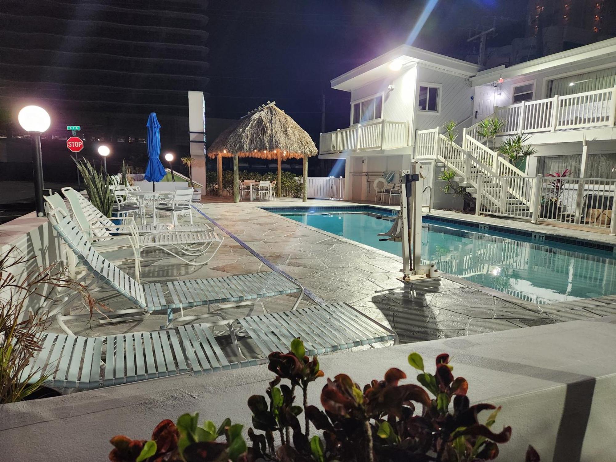 The Palms On Ocean Motel Pompano Beach Buitenkant foto