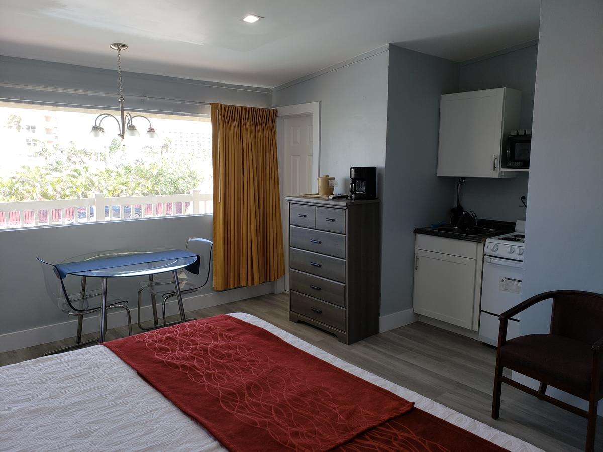 The Palms On Ocean Motel Pompano Beach Buitenkant foto