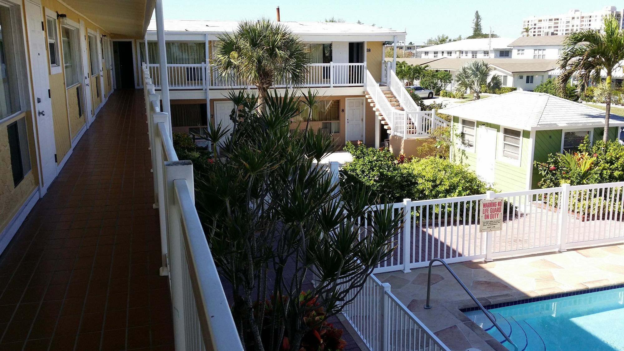 The Palms On Ocean Motel Pompano Beach Buitenkant foto
