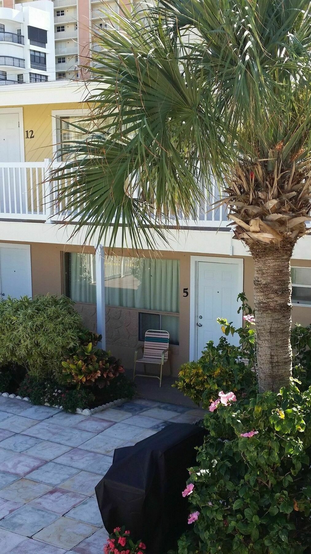 The Palms On Ocean Motel Pompano Beach Buitenkant foto