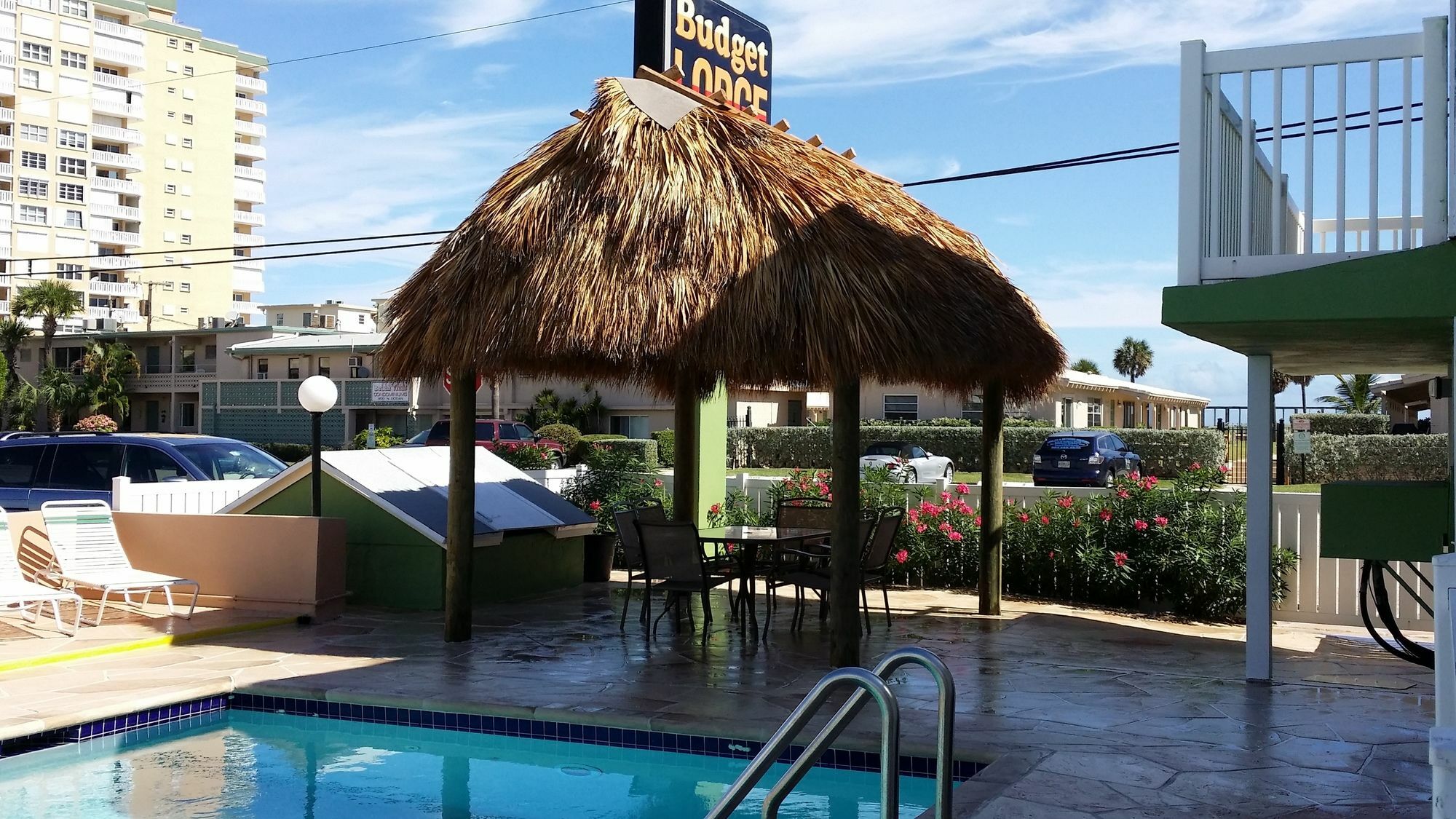 The Palms On Ocean Motel Pompano Beach Buitenkant foto